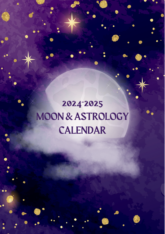 2024-2025 Moon & Astrology Calendar