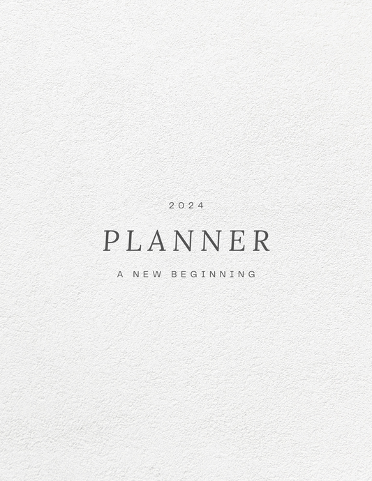2024 Calendar & Planner